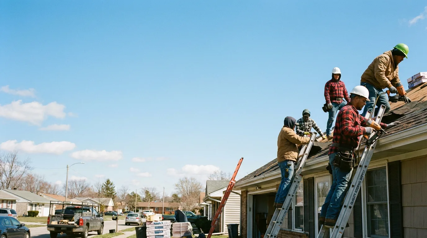 Roofing in Mifflinville, PA near me